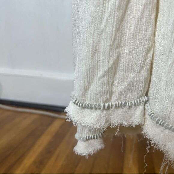 Ecote Urban Outfitters Triton Crossback Boho Embellished Maxi Dress - Picture 13 of 14